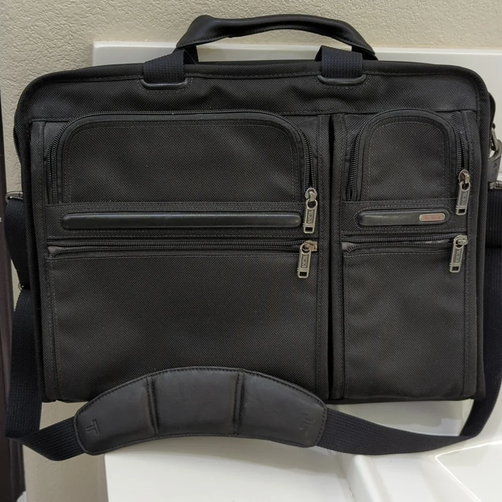 New. Tumi Laptop Bag